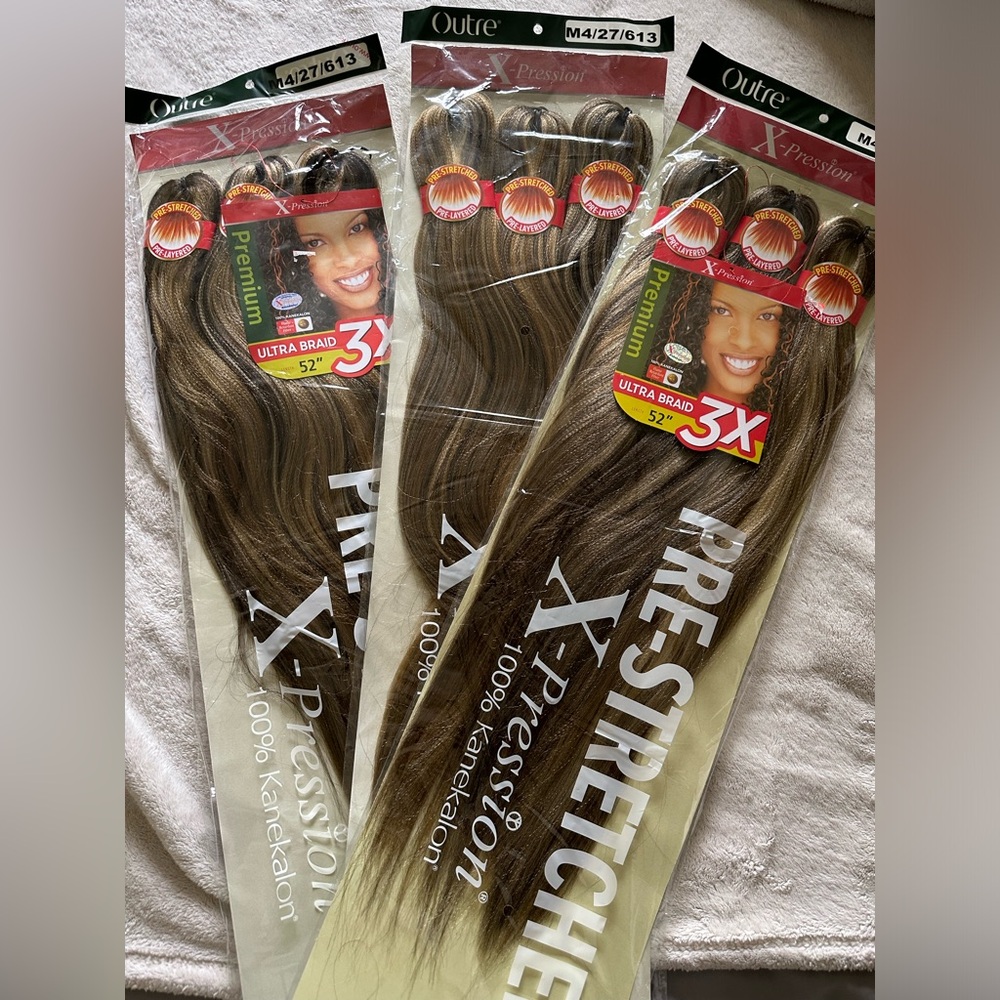 Outre Xpression Blended Braiding Hair